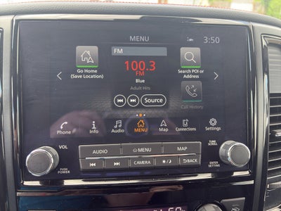 2022 Nissan Titan PRO-4X