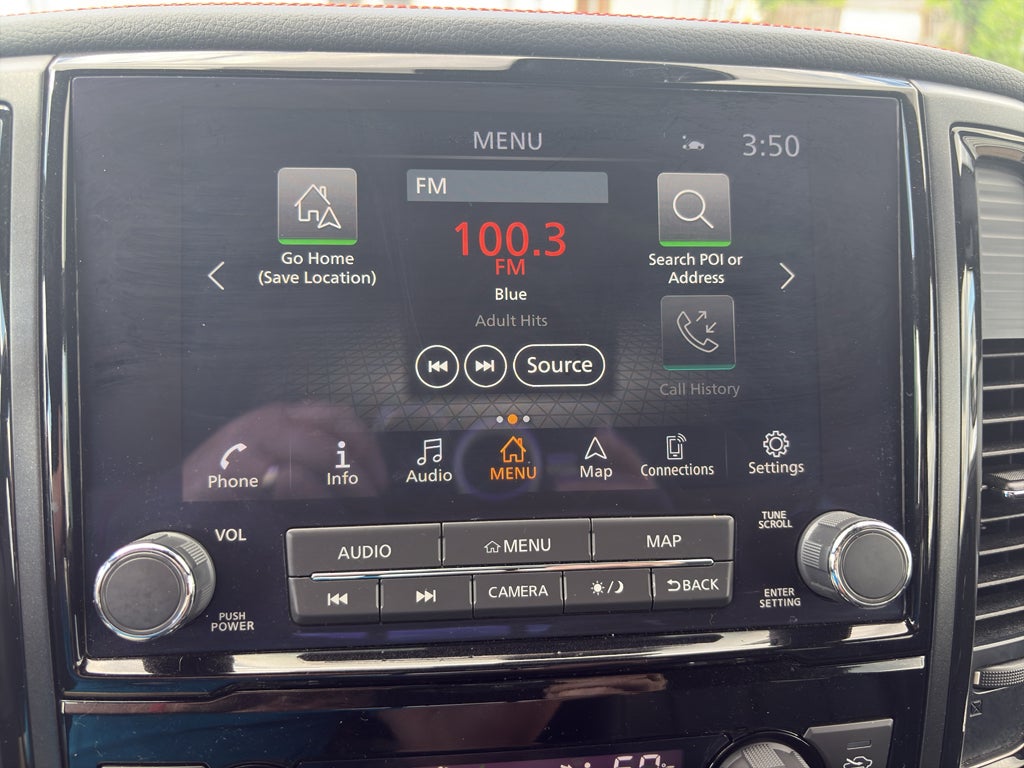 2022 Nissan Titan PRO-4X