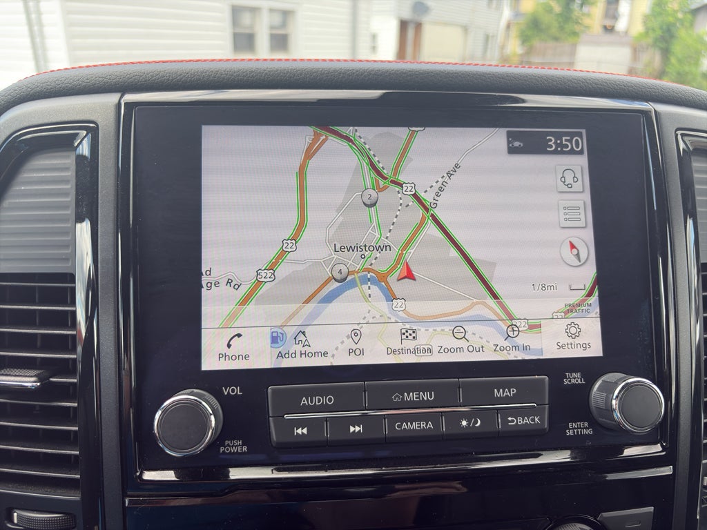 2022 Nissan Titan PRO-4X
