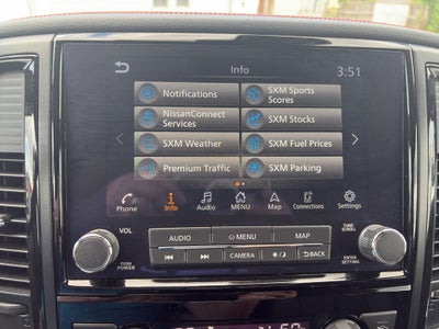 2022 Nissan Titan PRO-4X