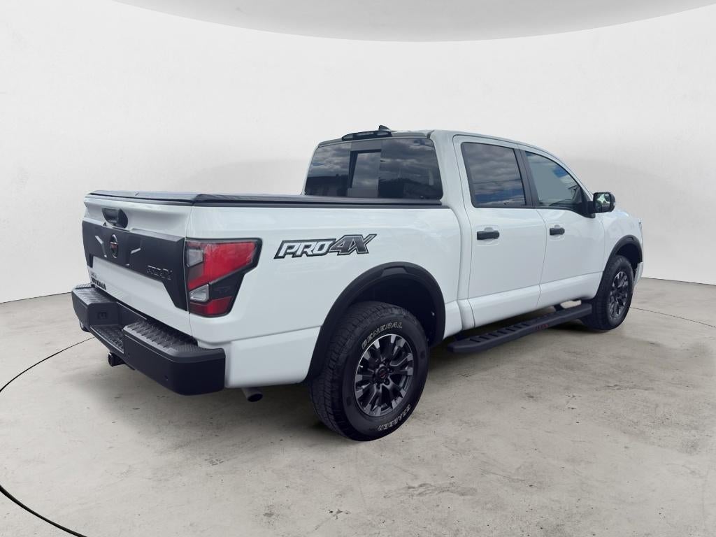 2022 Nissan Titan PRO-4X