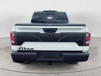 2022 Nissan Titan PRO-4X