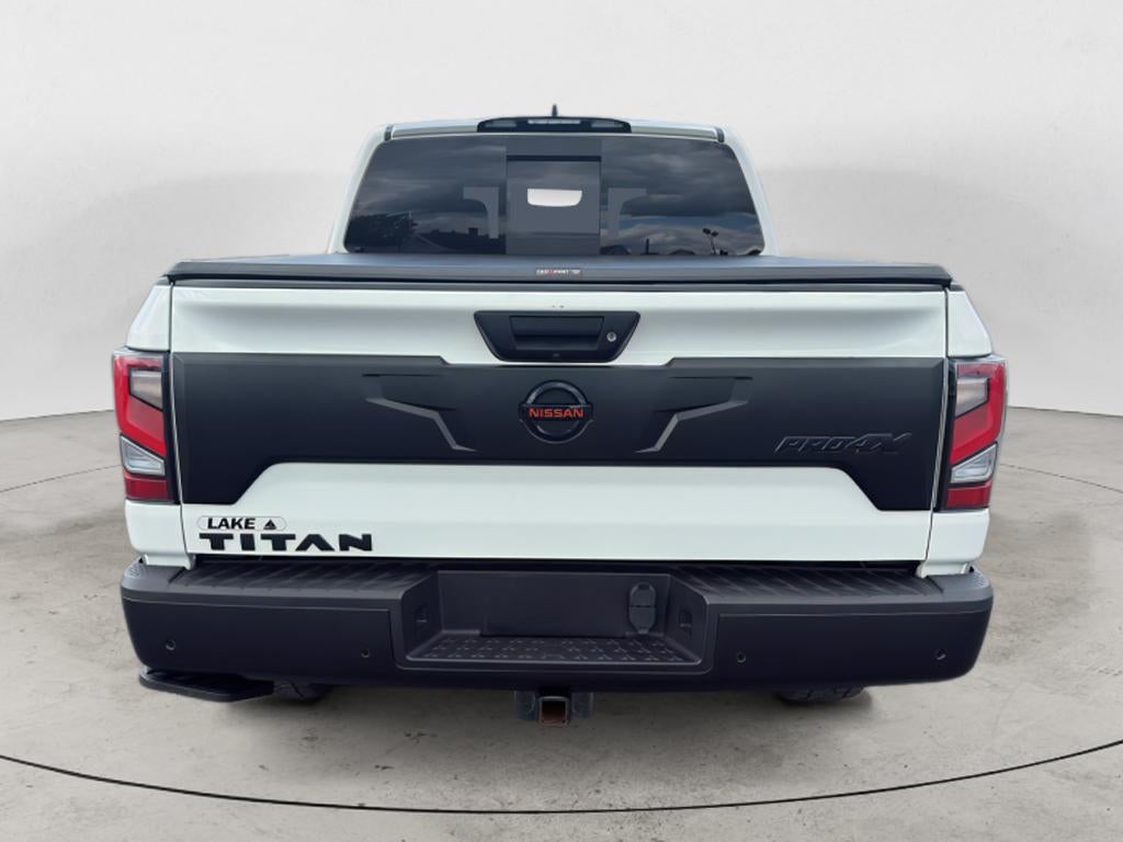 2022 Nissan Titan PRO-4X