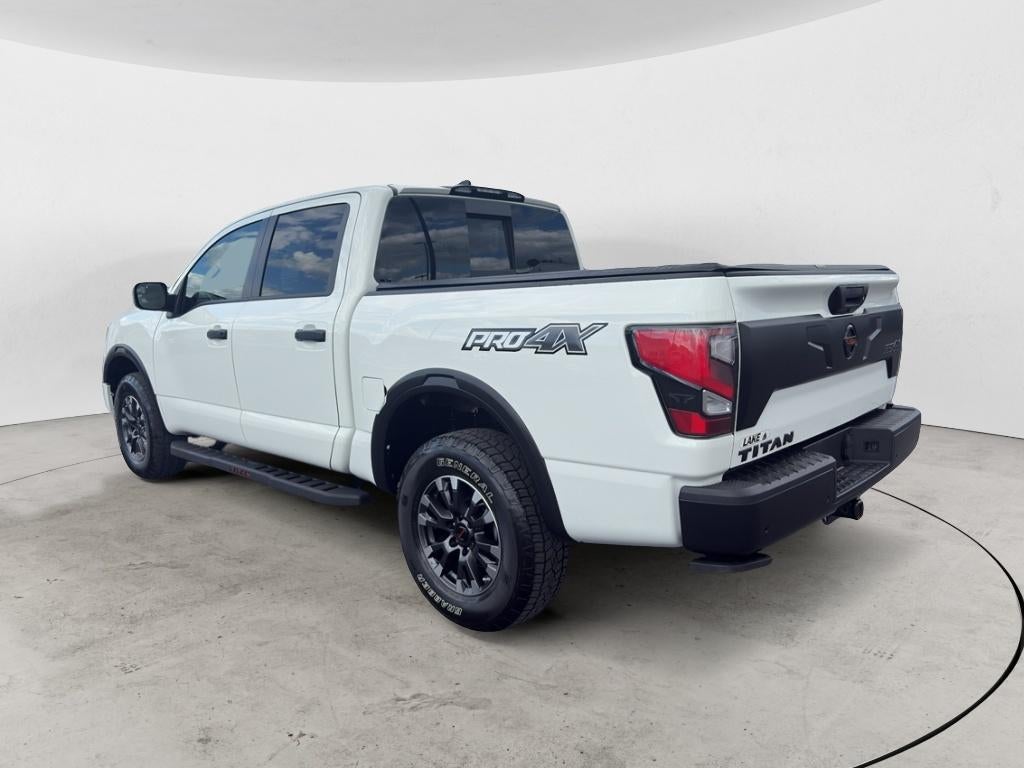 2022 Nissan Titan PRO-4X