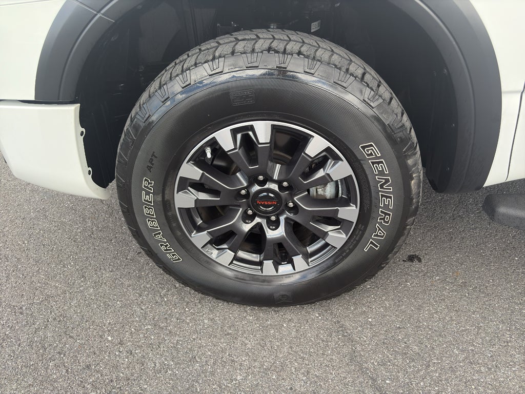 2022 Nissan Titan PRO-4X