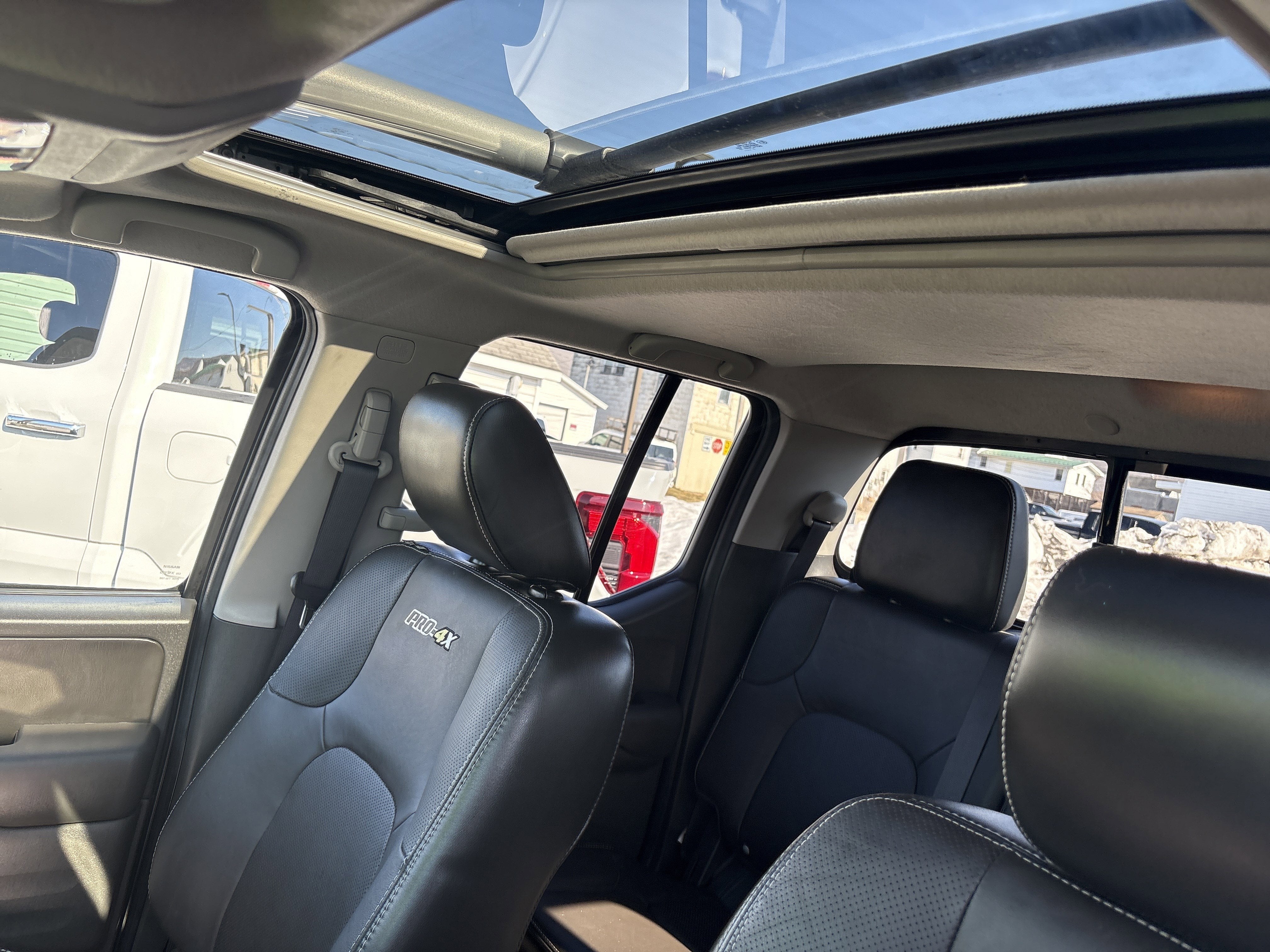 2018 Nissan FRONTIER PRO-4X