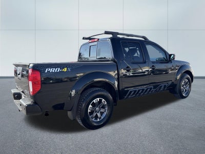 2018 Nissan FRONTIER PRO-4X