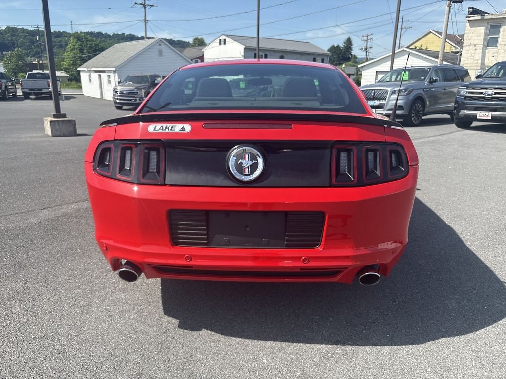 2014 Ford MUSTANG COUPE