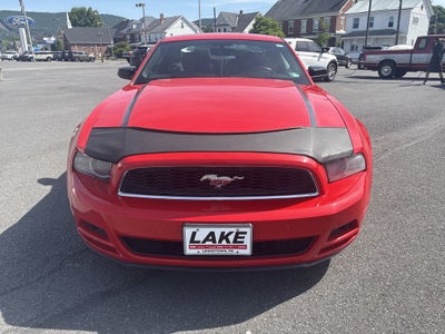 2014 Ford MUSTANG COUPE