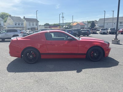 2014 Ford MUSTANG COUPE