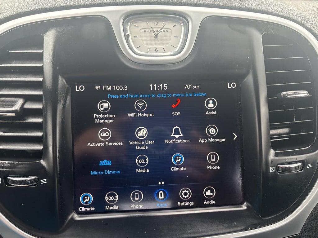 2020 Chrysler 300 Touring