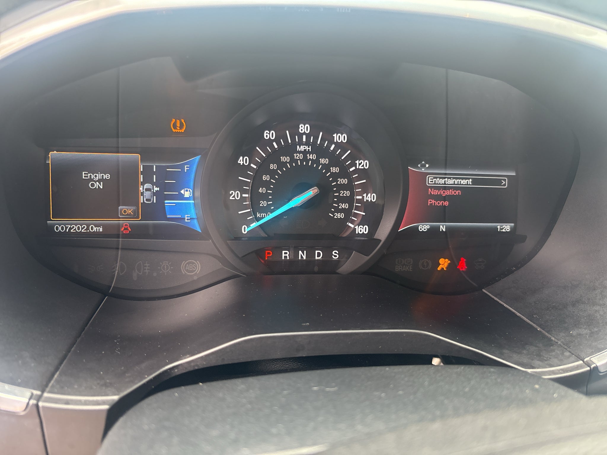 2017 Ford Edge Sport