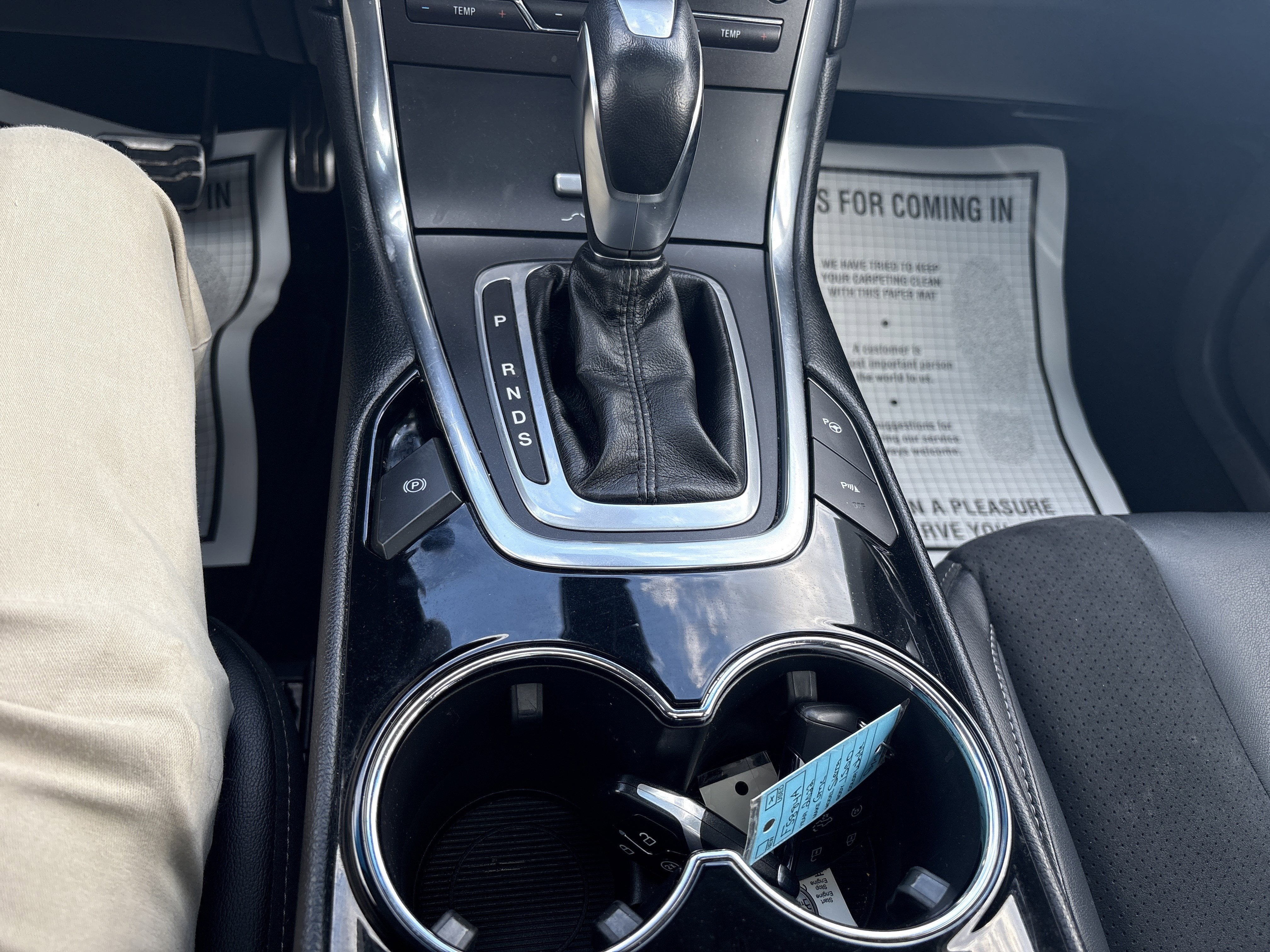 2016 Ford EDGE SPORT