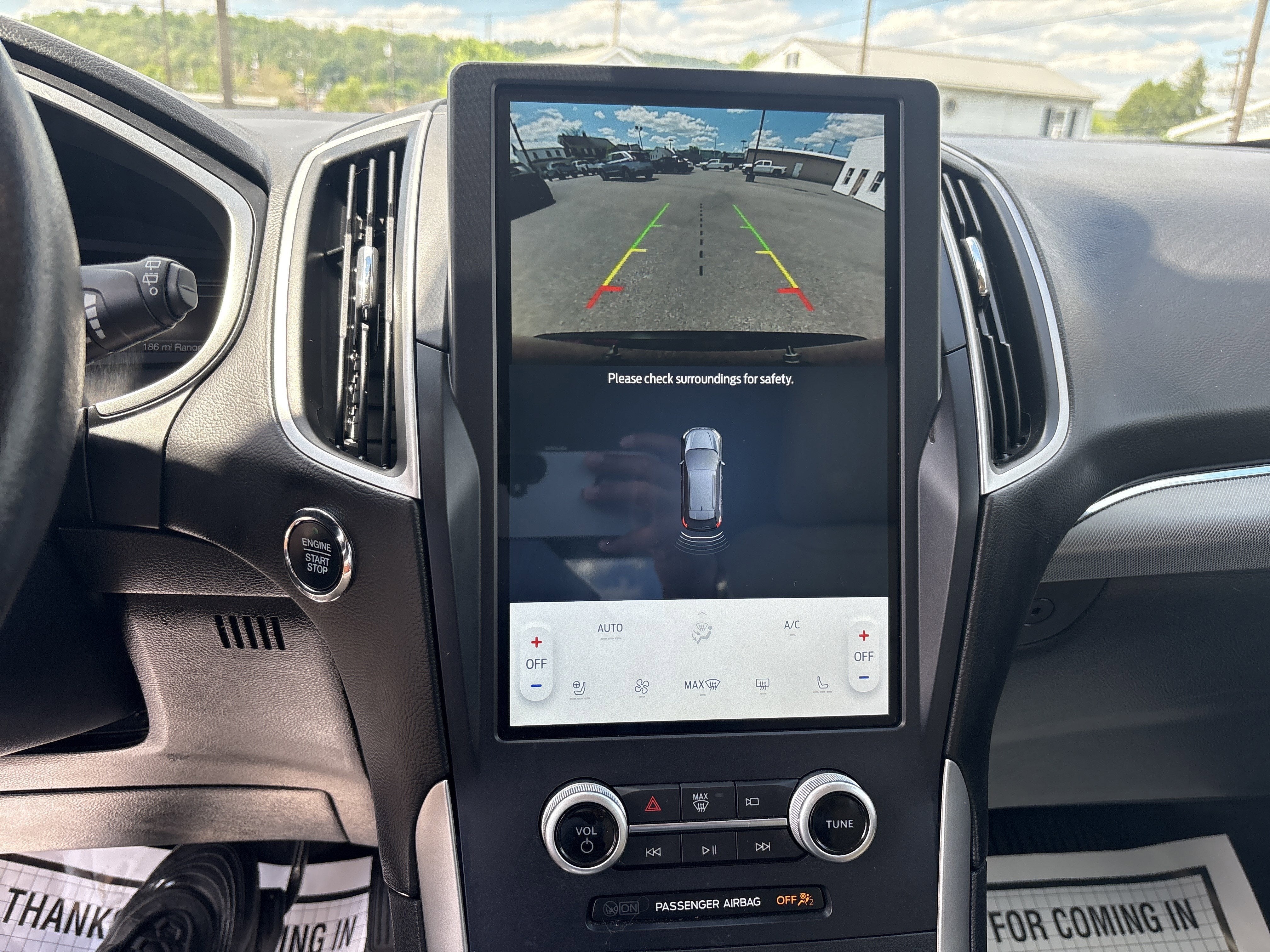 2021 Ford EDGE SEL
