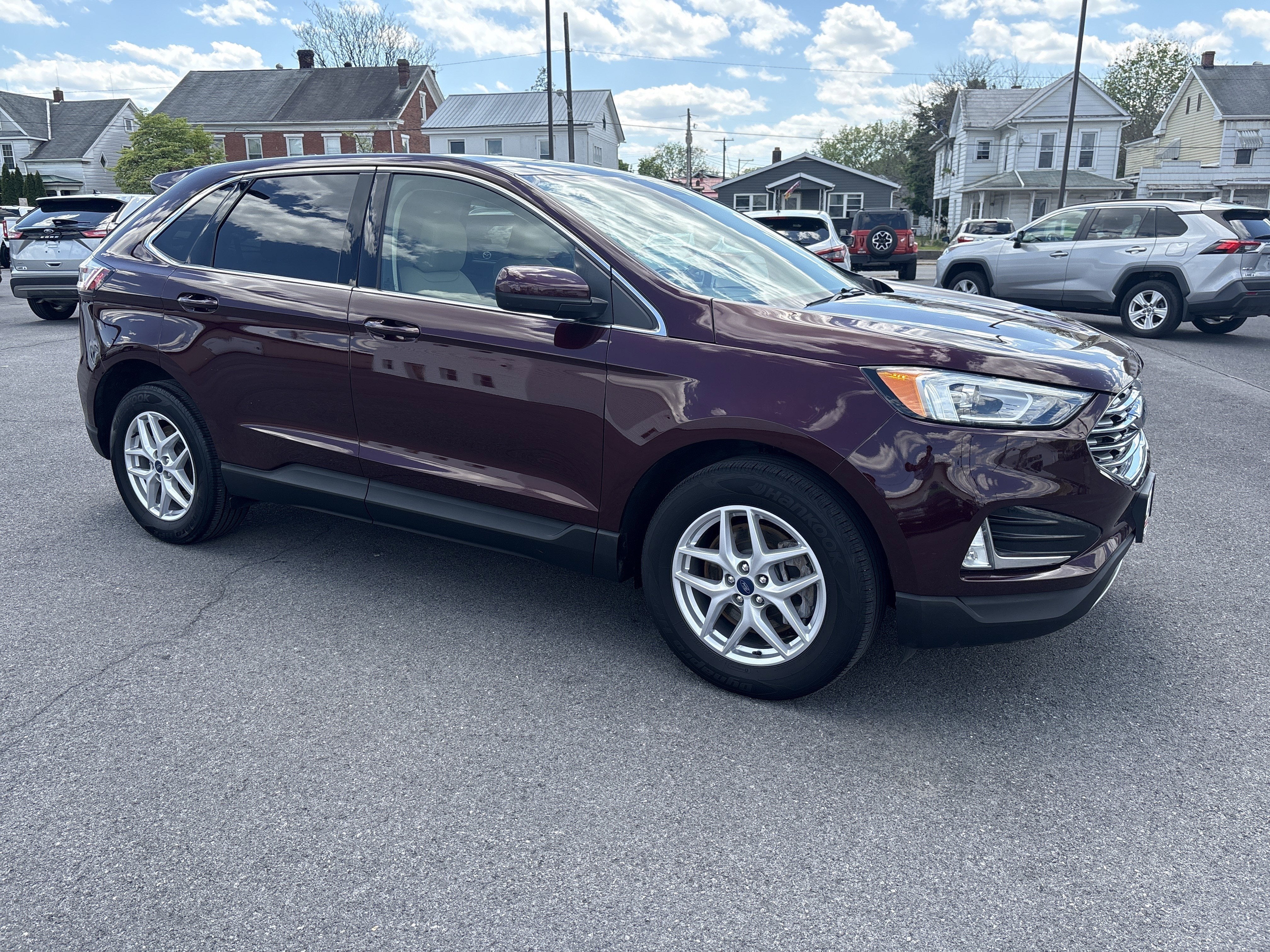 2021 Ford EDGE SEL