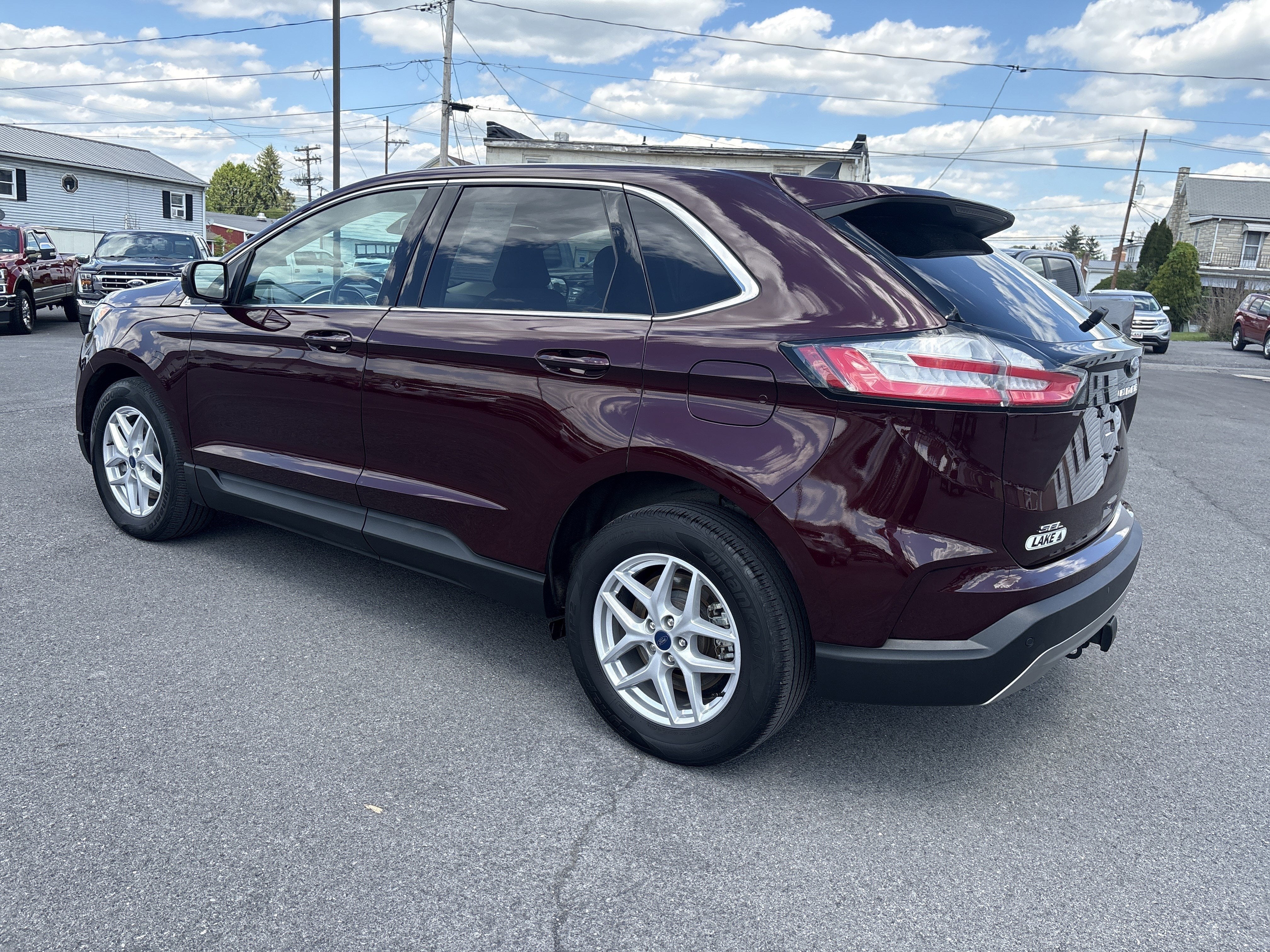 2021 Ford EDGE SEL