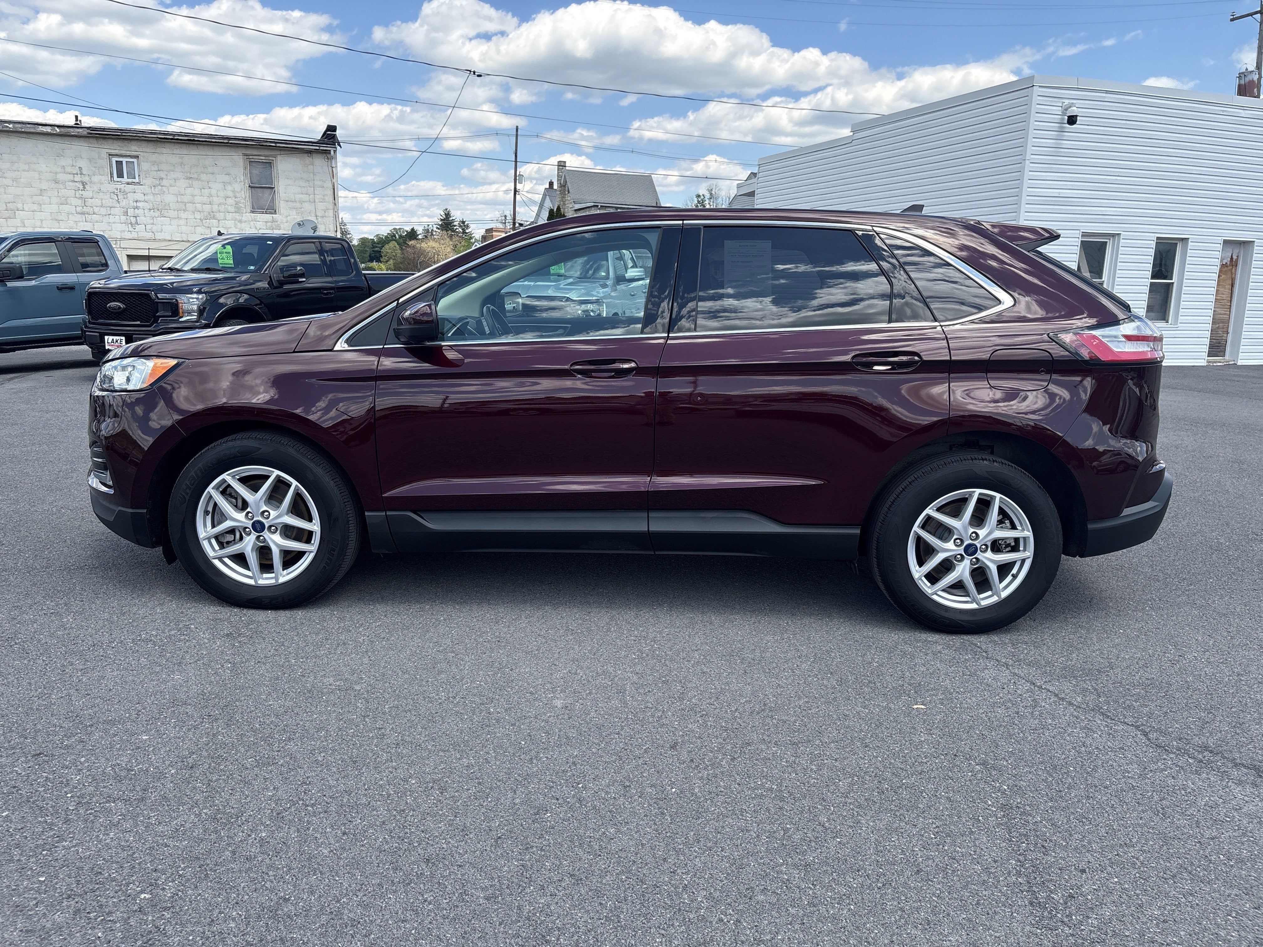 2021 Ford EDGE SEL
