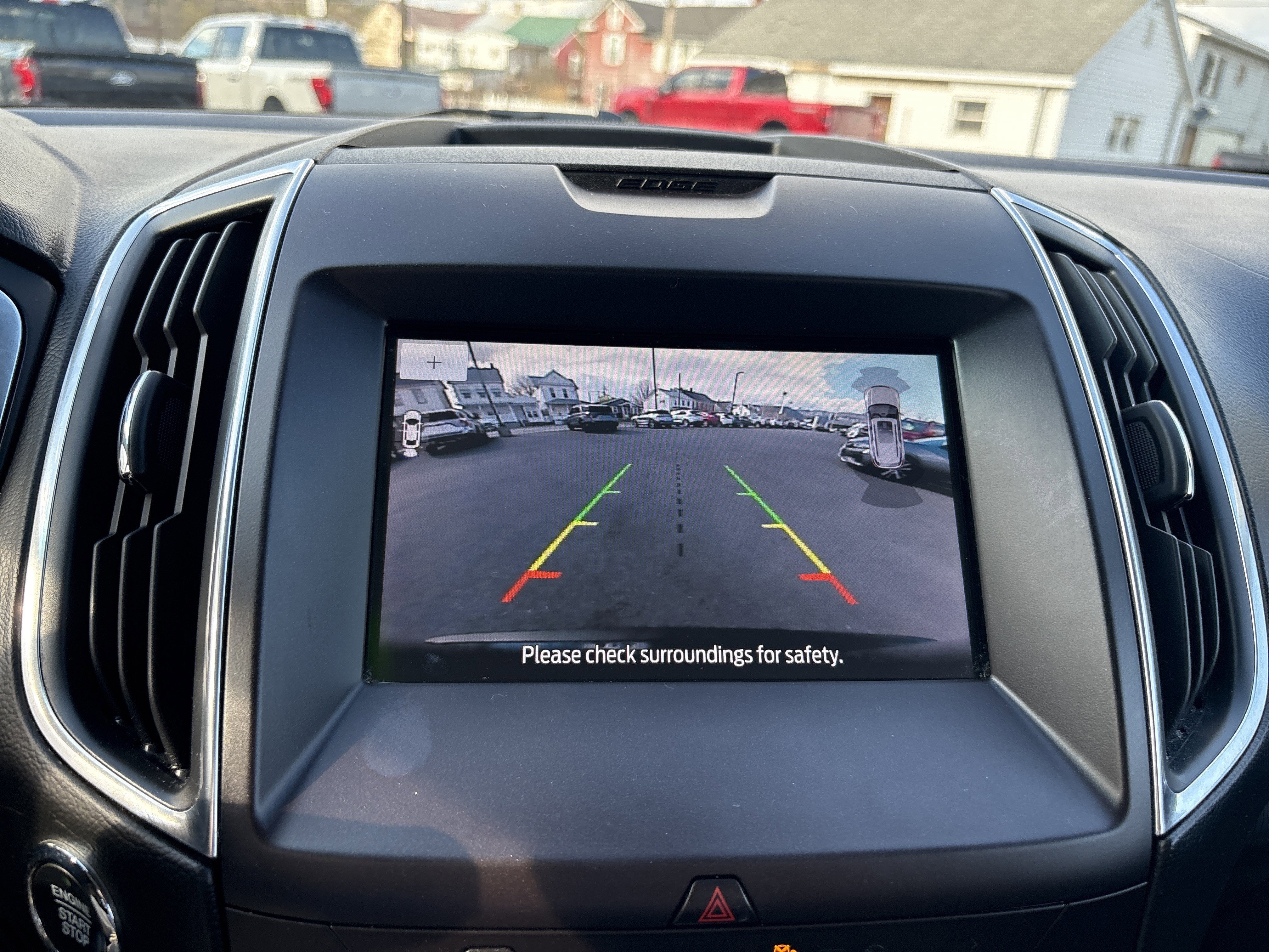 2020 Ford EDGE TITANIUM