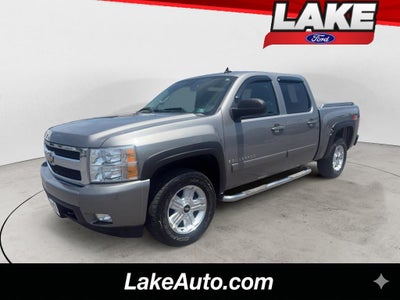 2008 Chevrolet Silverado LTZ