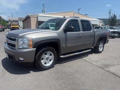 2008 Chevrolet Silverado LTZ