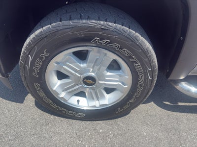 2008 Chevrolet Silverado LTZ