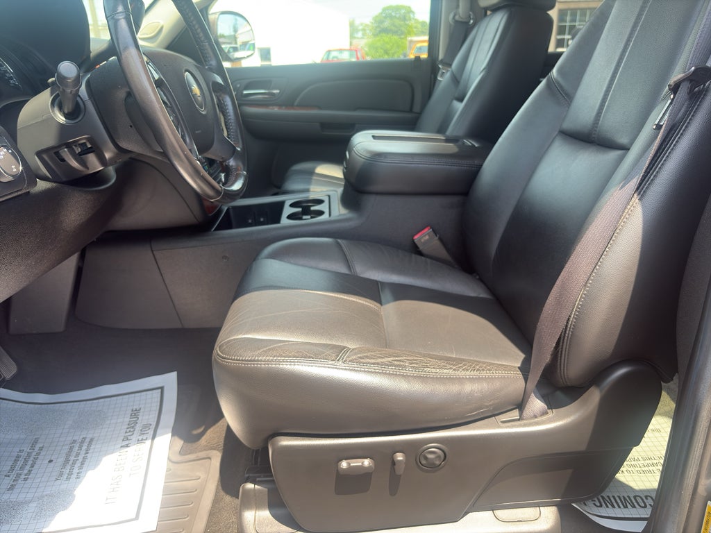2008 Chevrolet Silverado LTZ