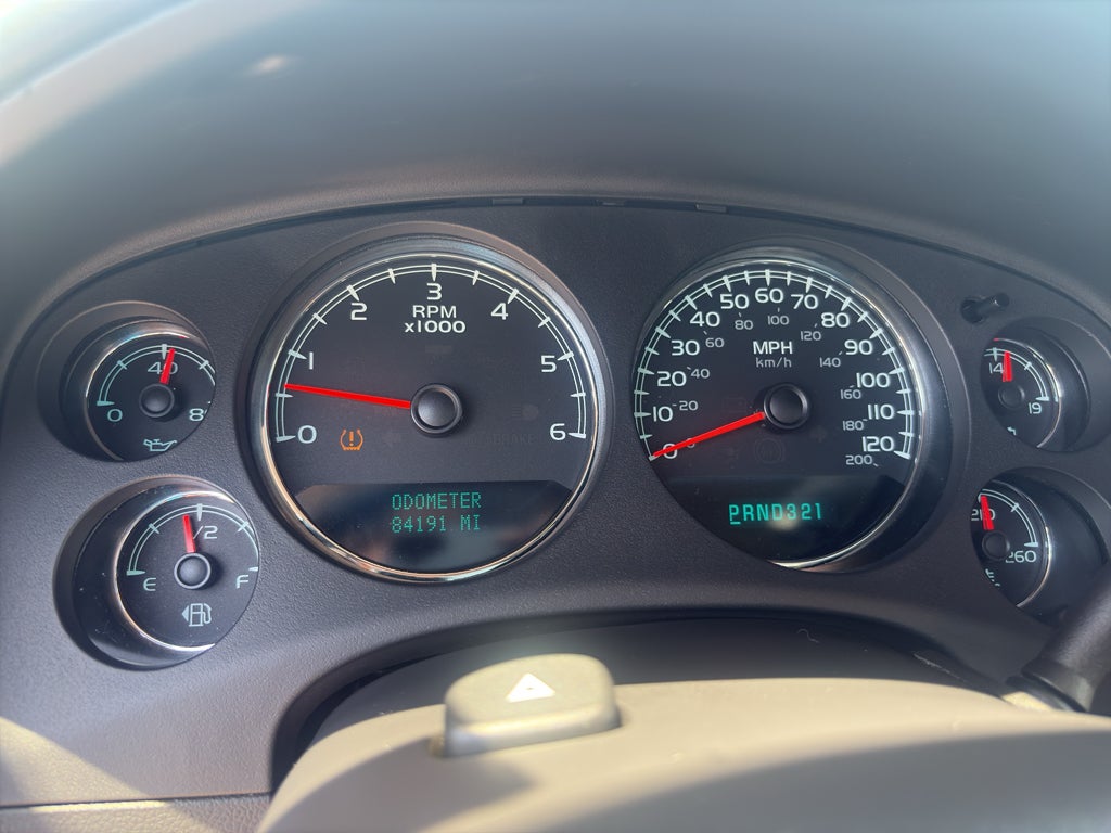 2008 Chevrolet Silverado LTZ