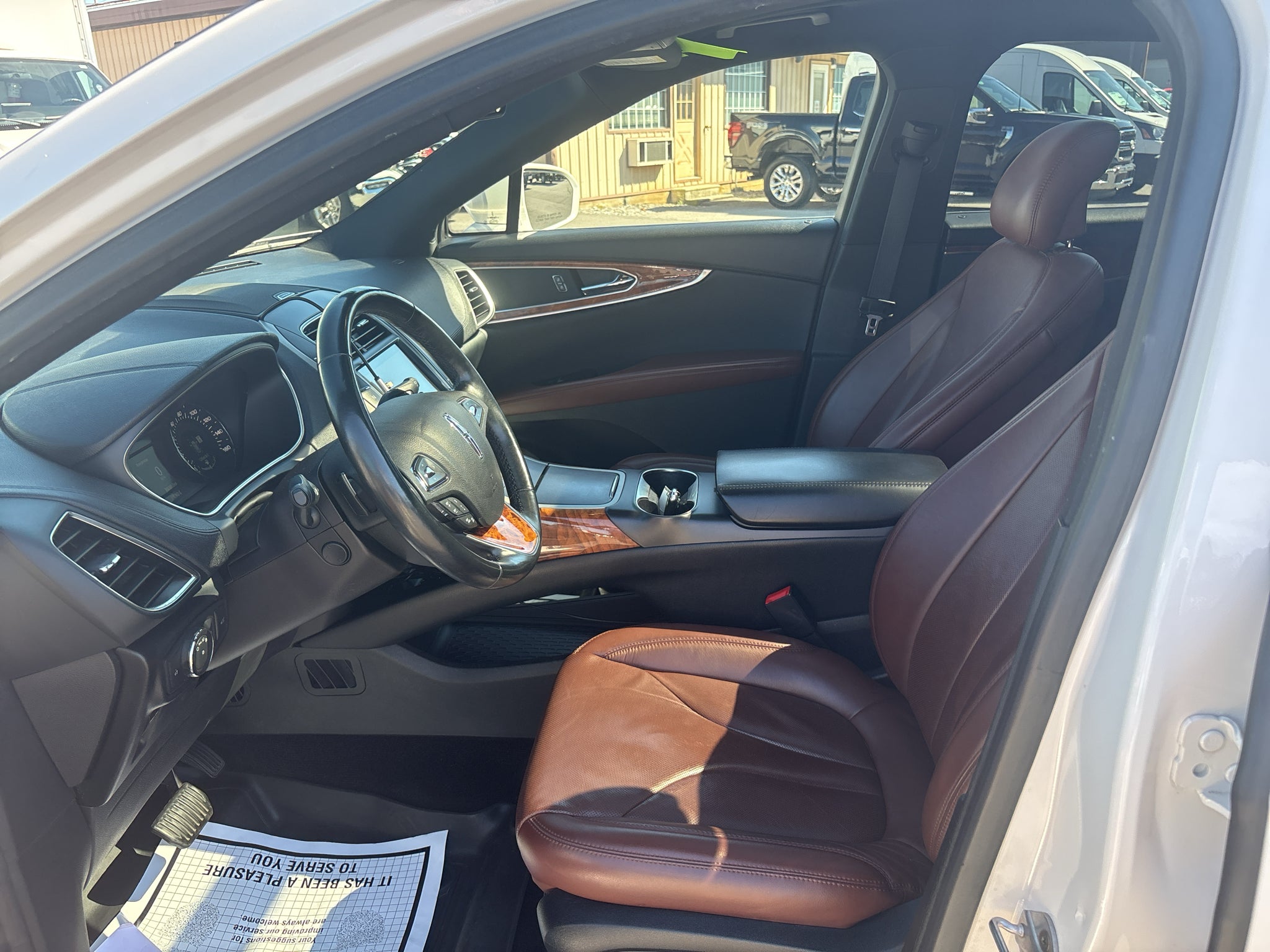 2017 Lincoln MKX Reserve