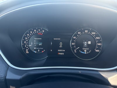 2017 Lincoln MKX Reserve