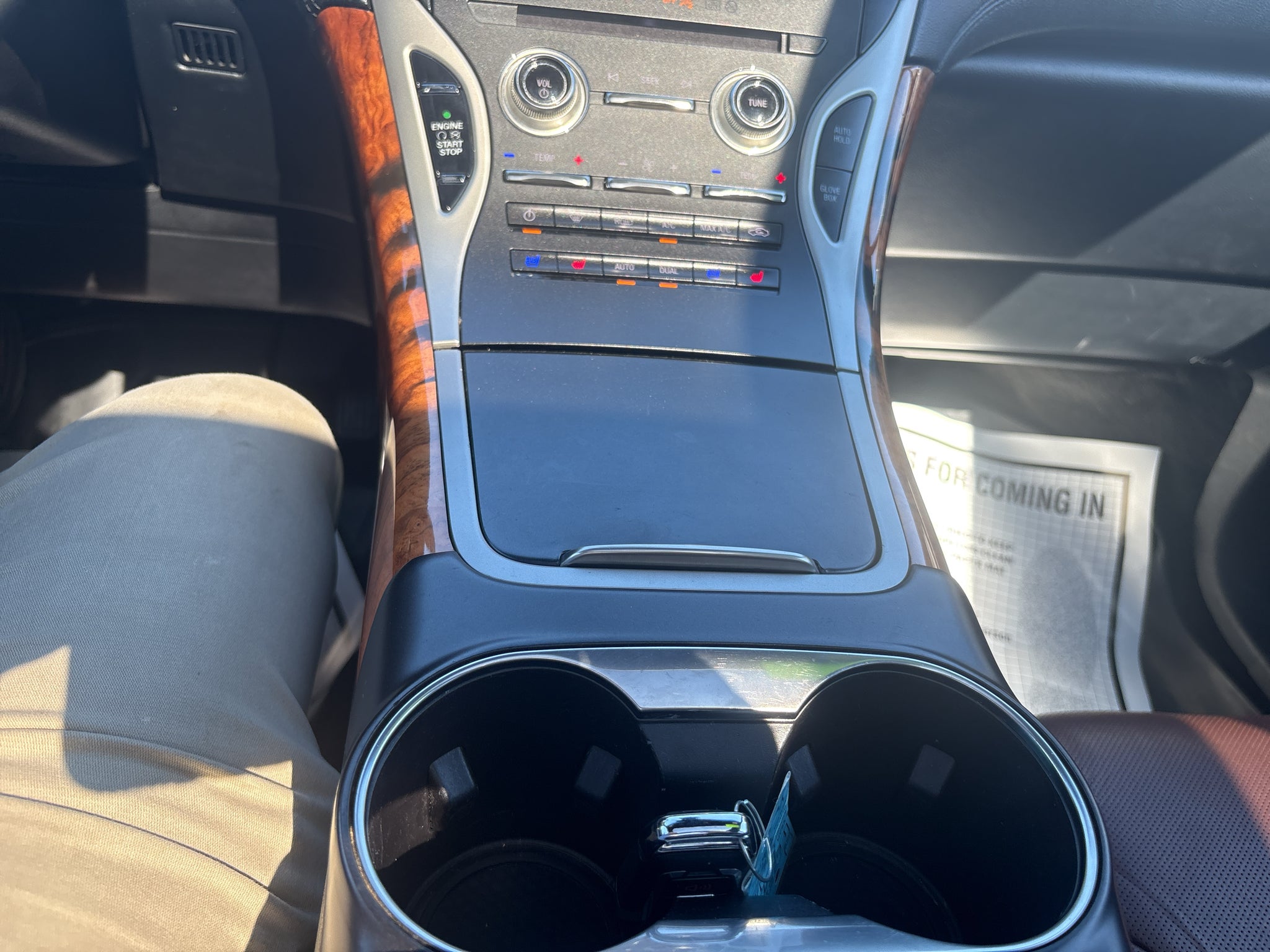 2017 Lincoln MKX Reserve