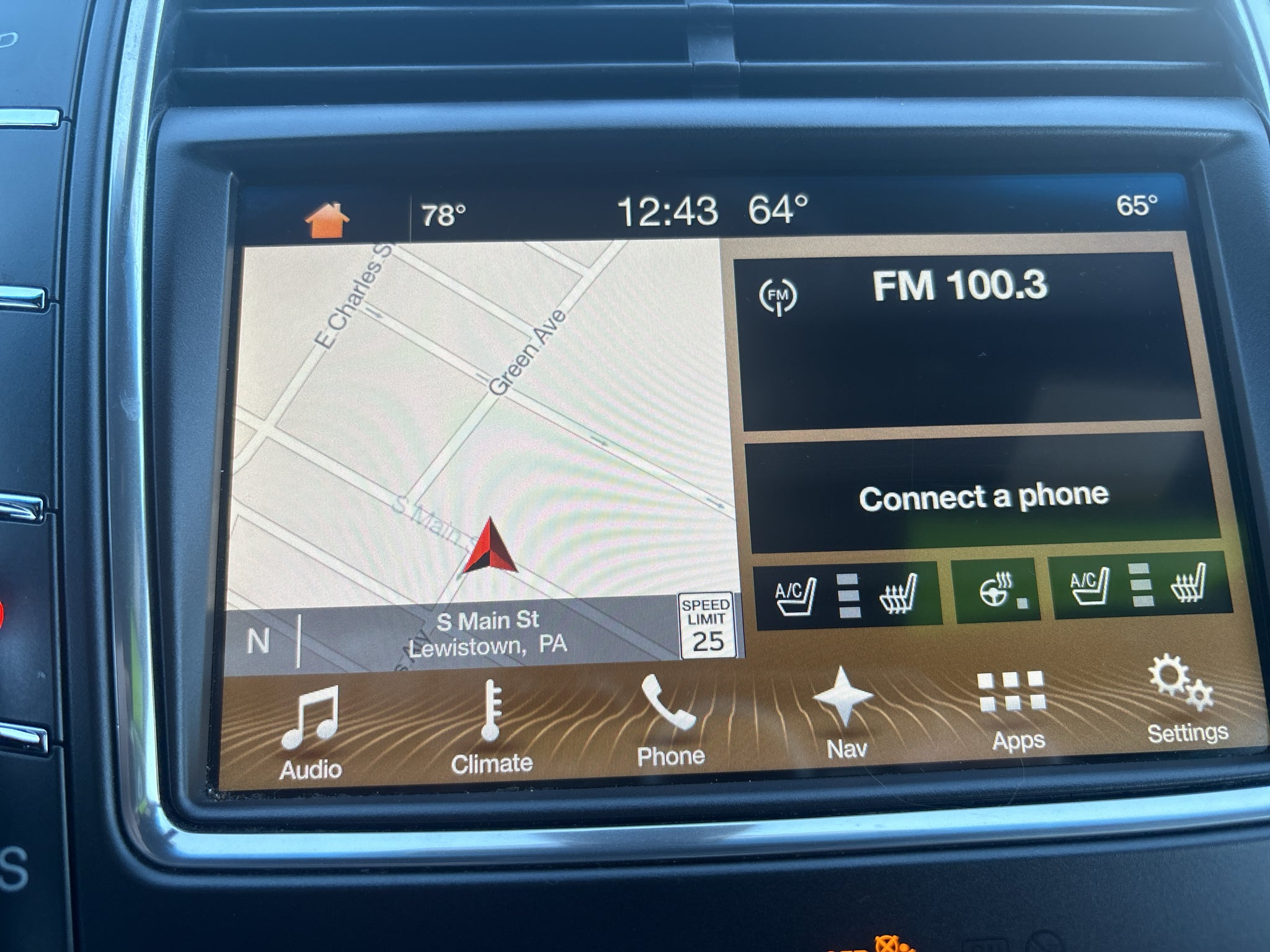 2017 Lincoln MKX Reserve