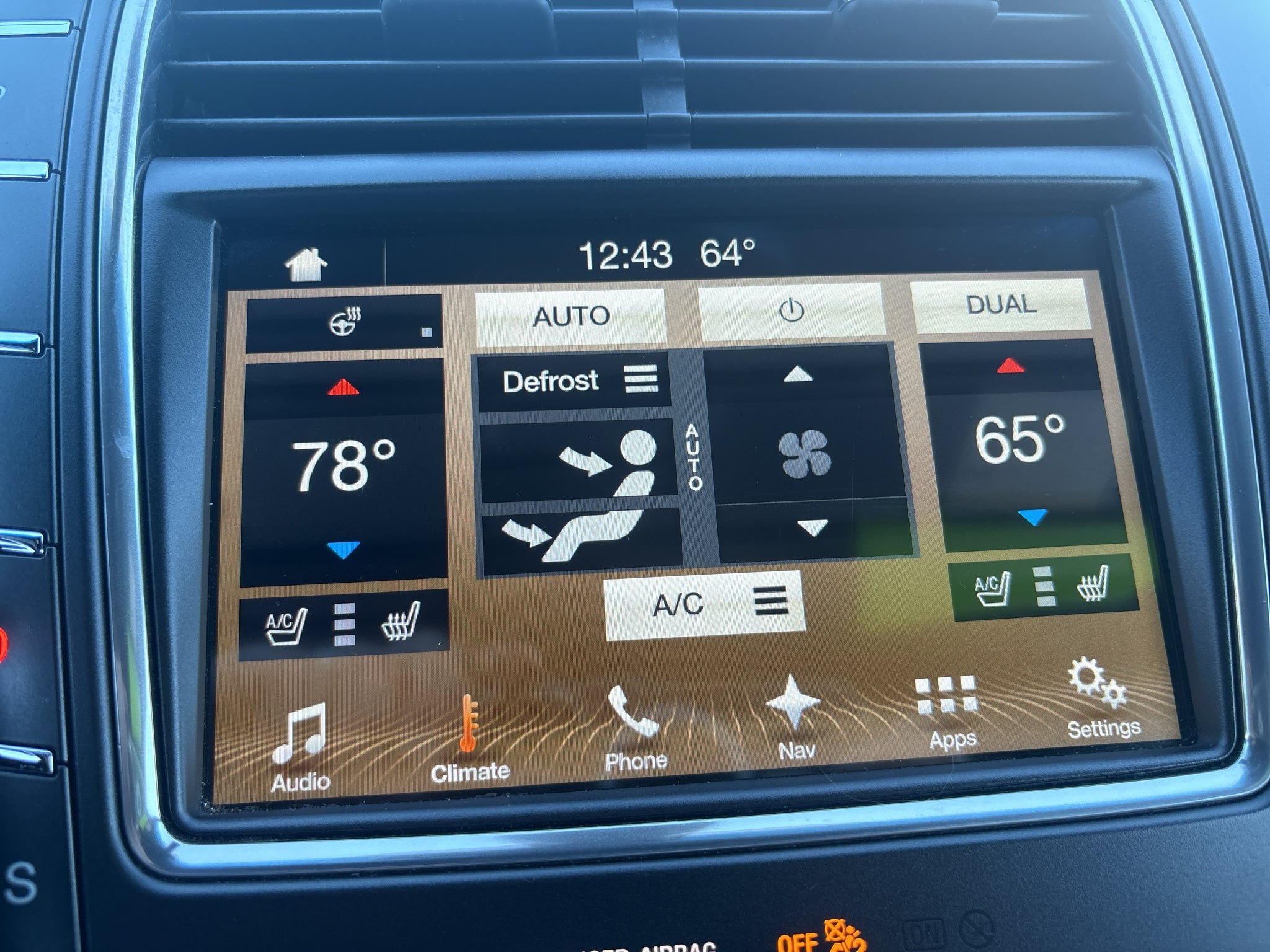 2017 Lincoln MKX Reserve