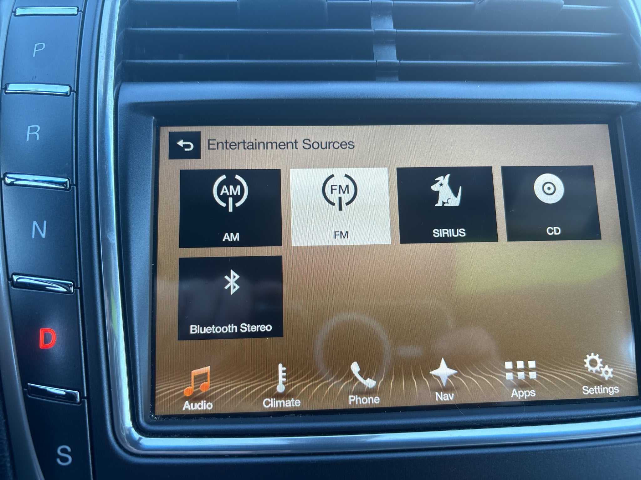 2017 Lincoln MKX Reserve