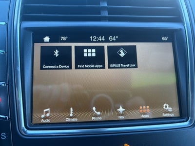 2017 Lincoln MKX Reserve