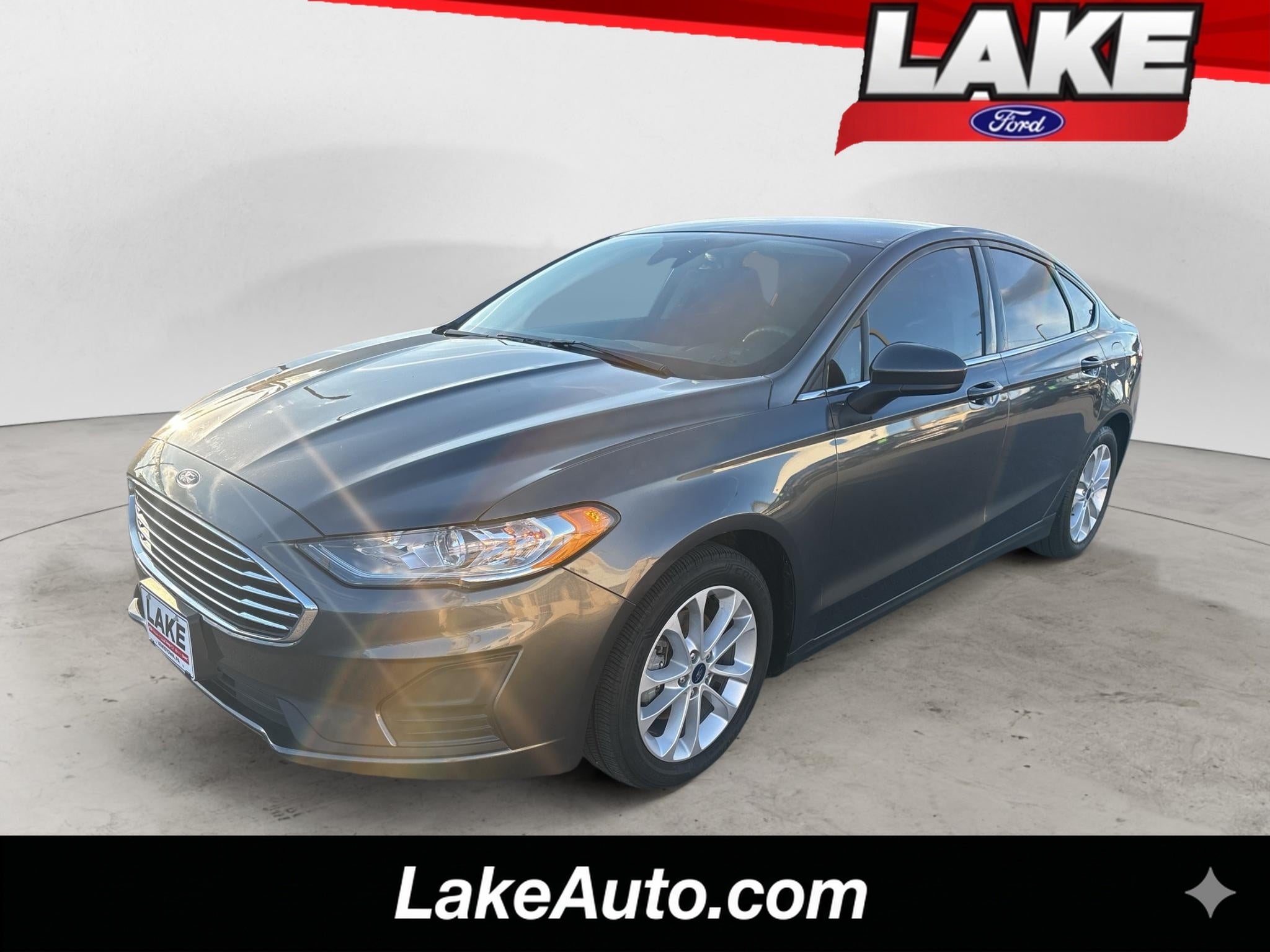 2020 Ford Fusion Hybrid