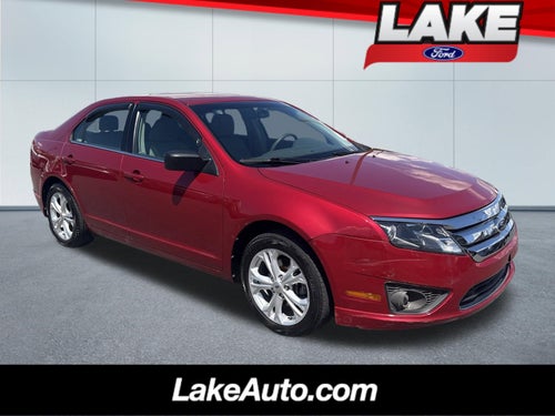 2012 Ford FUSION SE