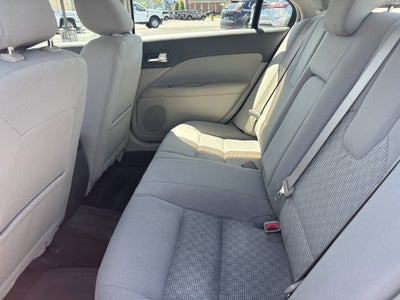 2012 Ford FUSION SE