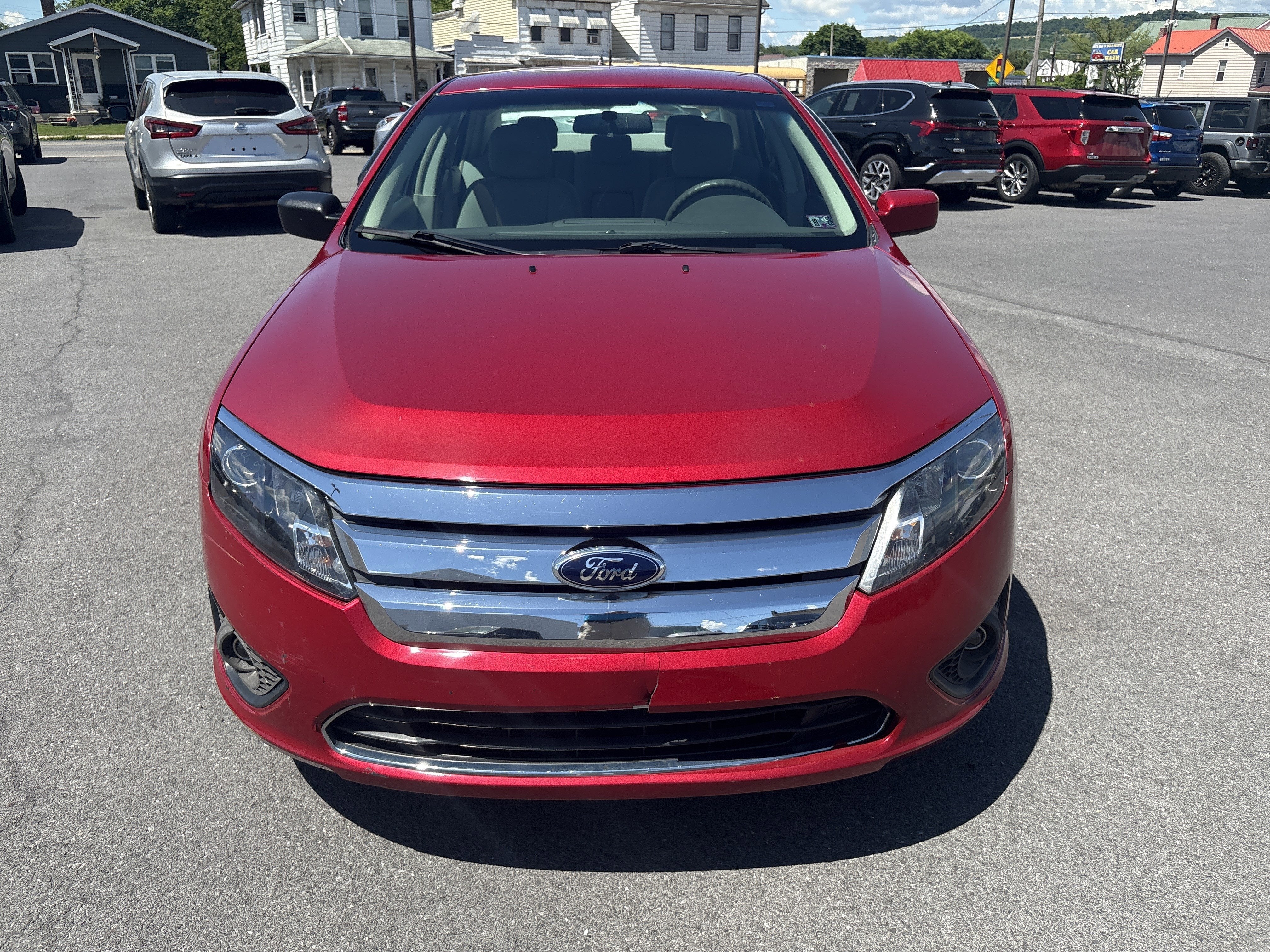 2012 Ford FUSION SE