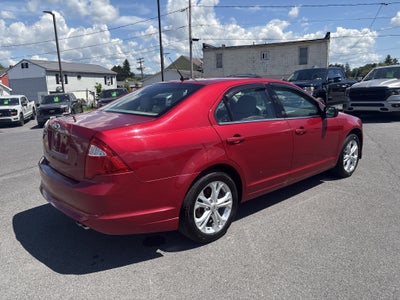 2012 Ford FUSION SE