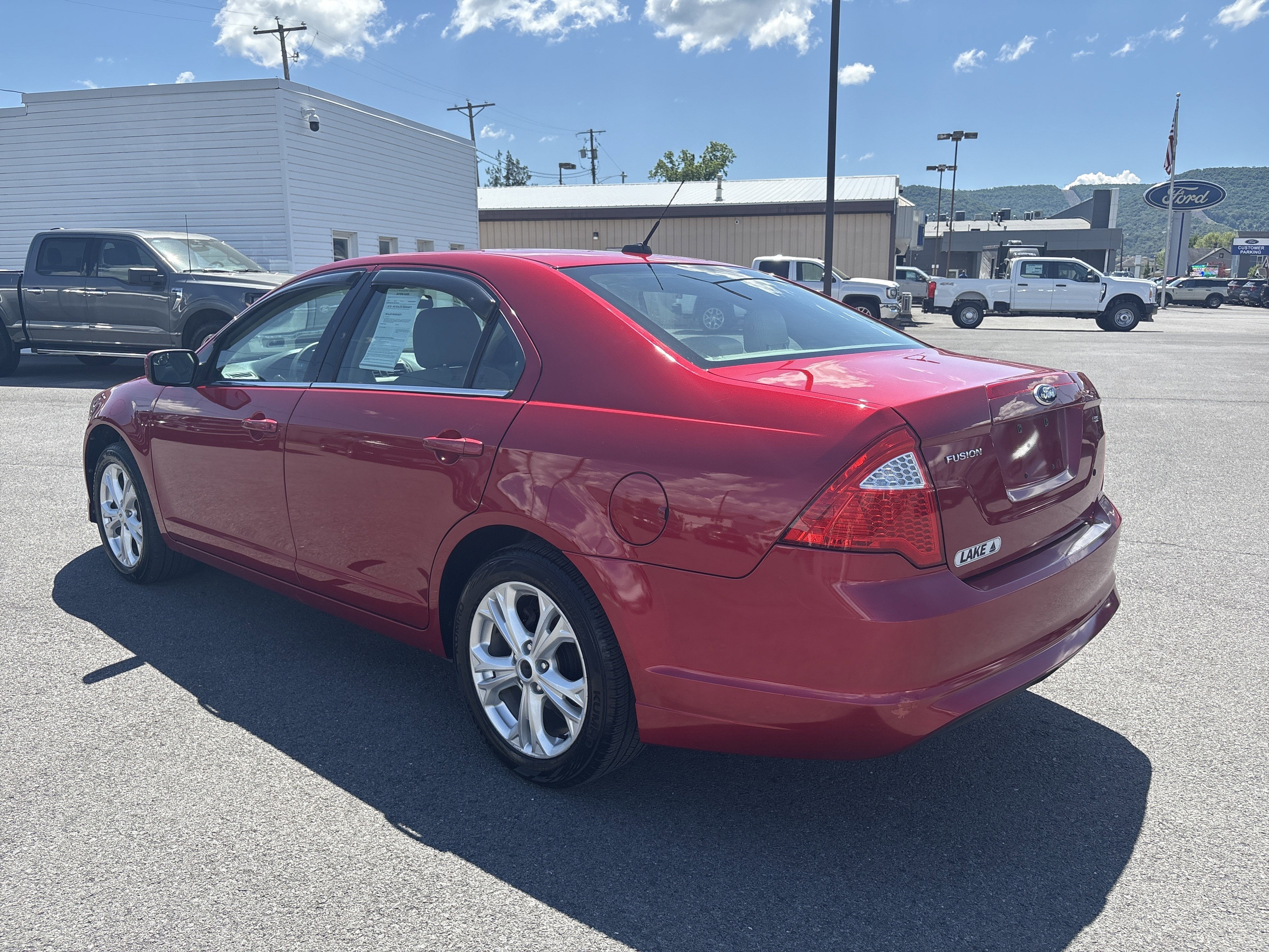 2012 Ford FUSION SE