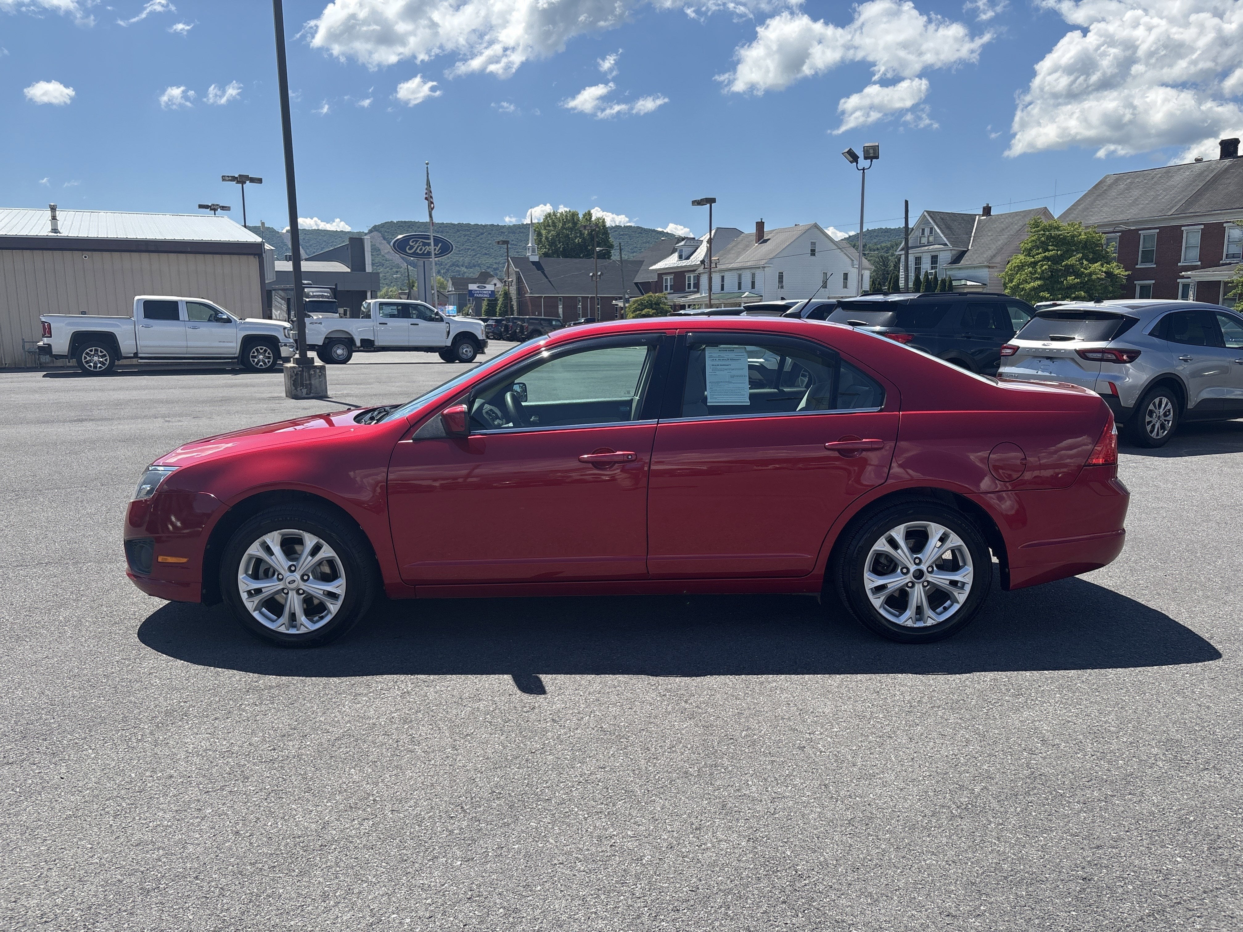 2012 Ford FUSION SE