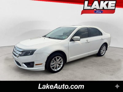 2012 Ford Fusion SEL