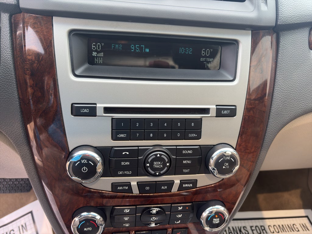 2012 Ford Fusion SEL