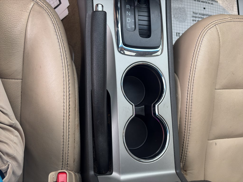 2012 Ford Fusion SEL