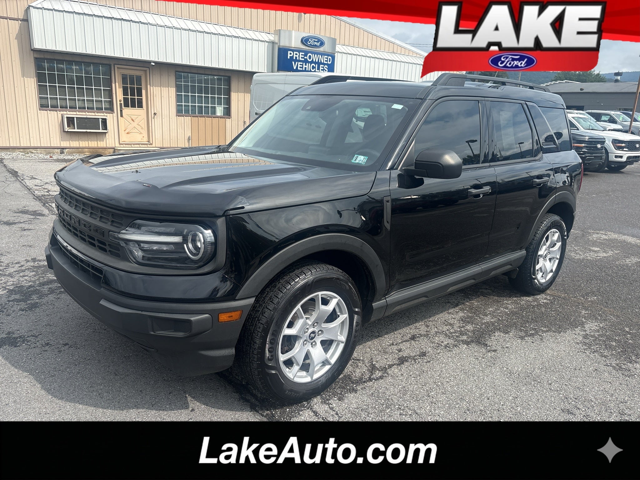 2021 Ford Bronco Sport Base