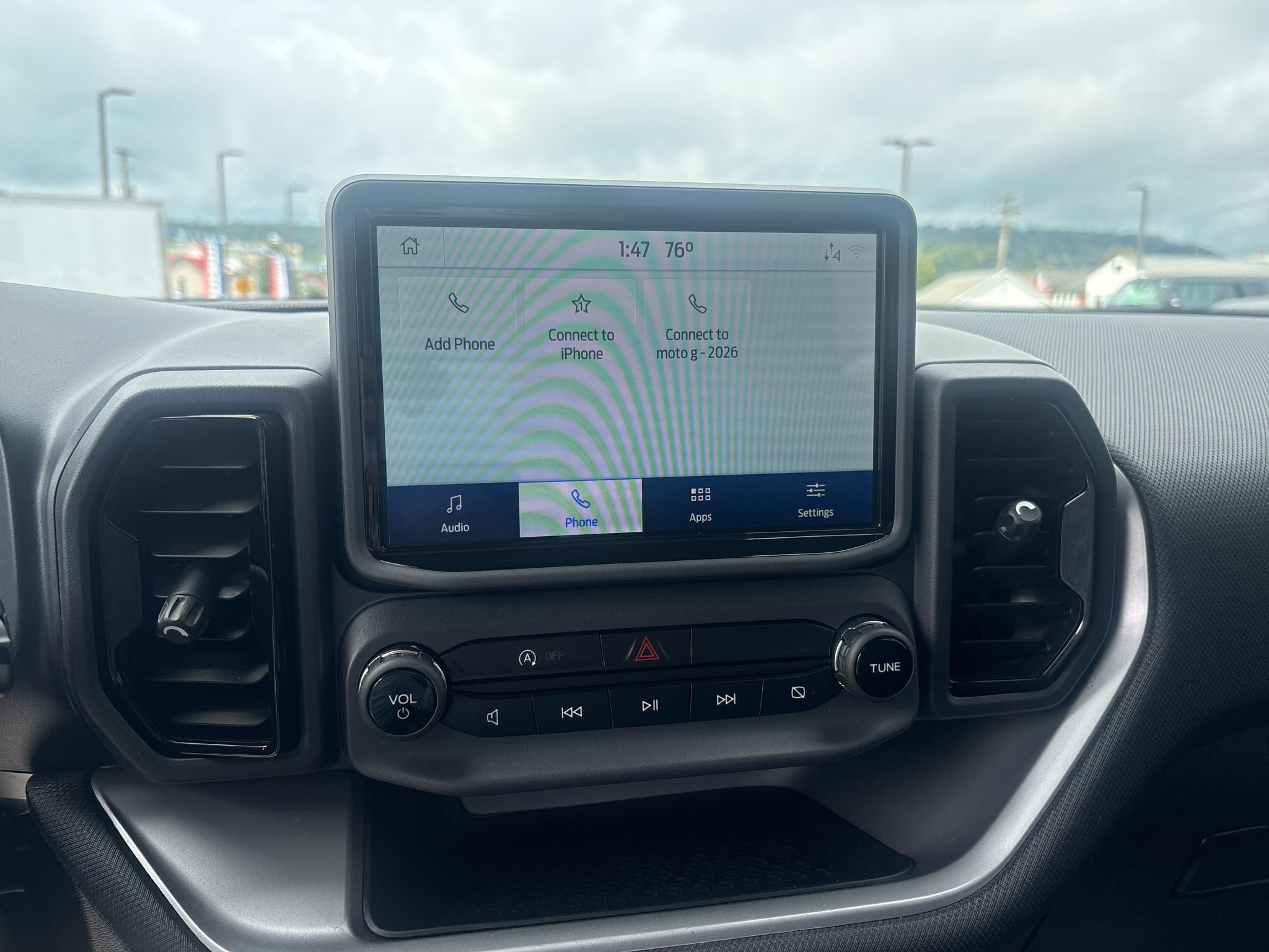 2021 Ford Bronco Sport Base