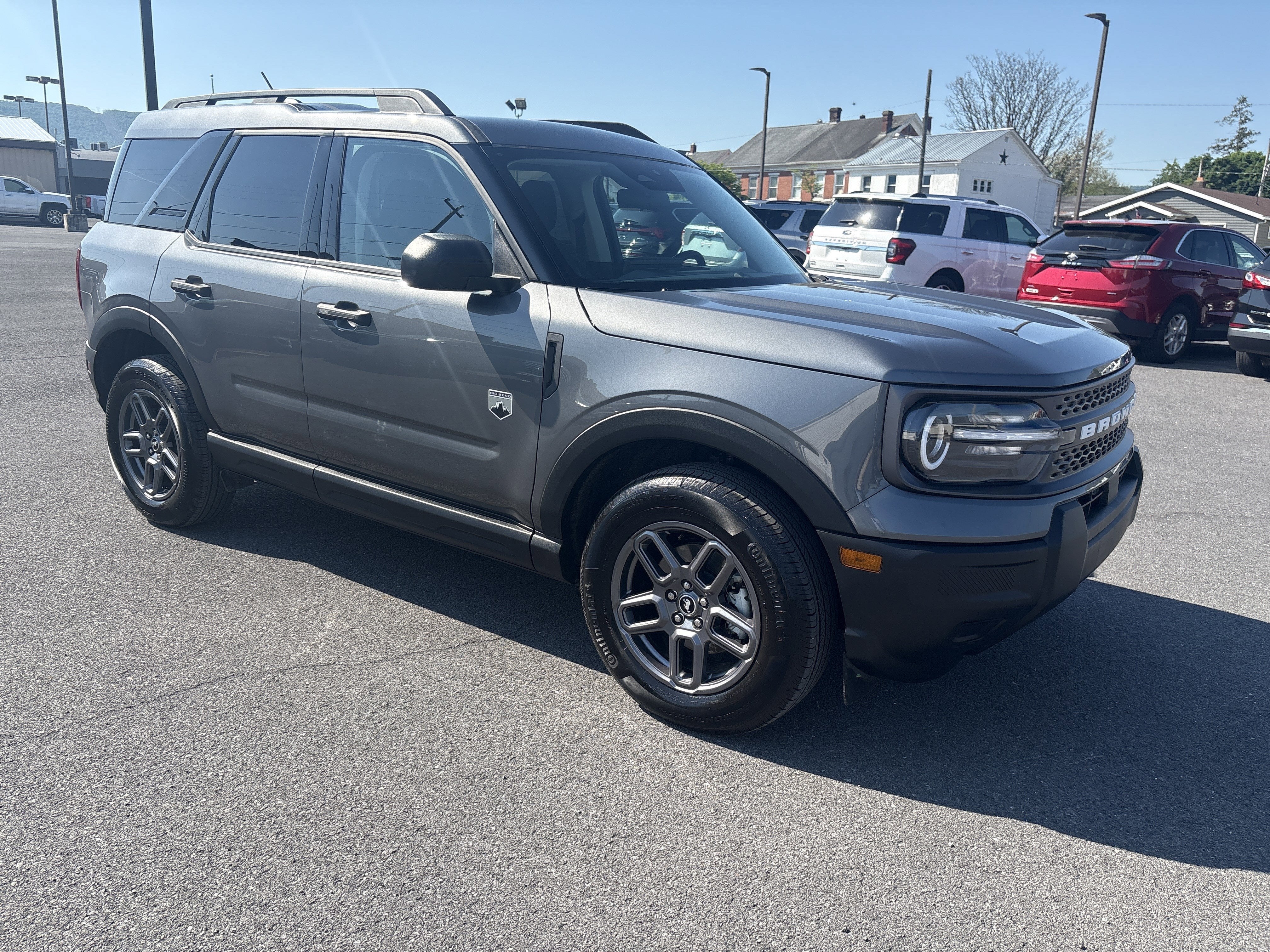 2025 Ford BRONCO SPORT BIG BEND
