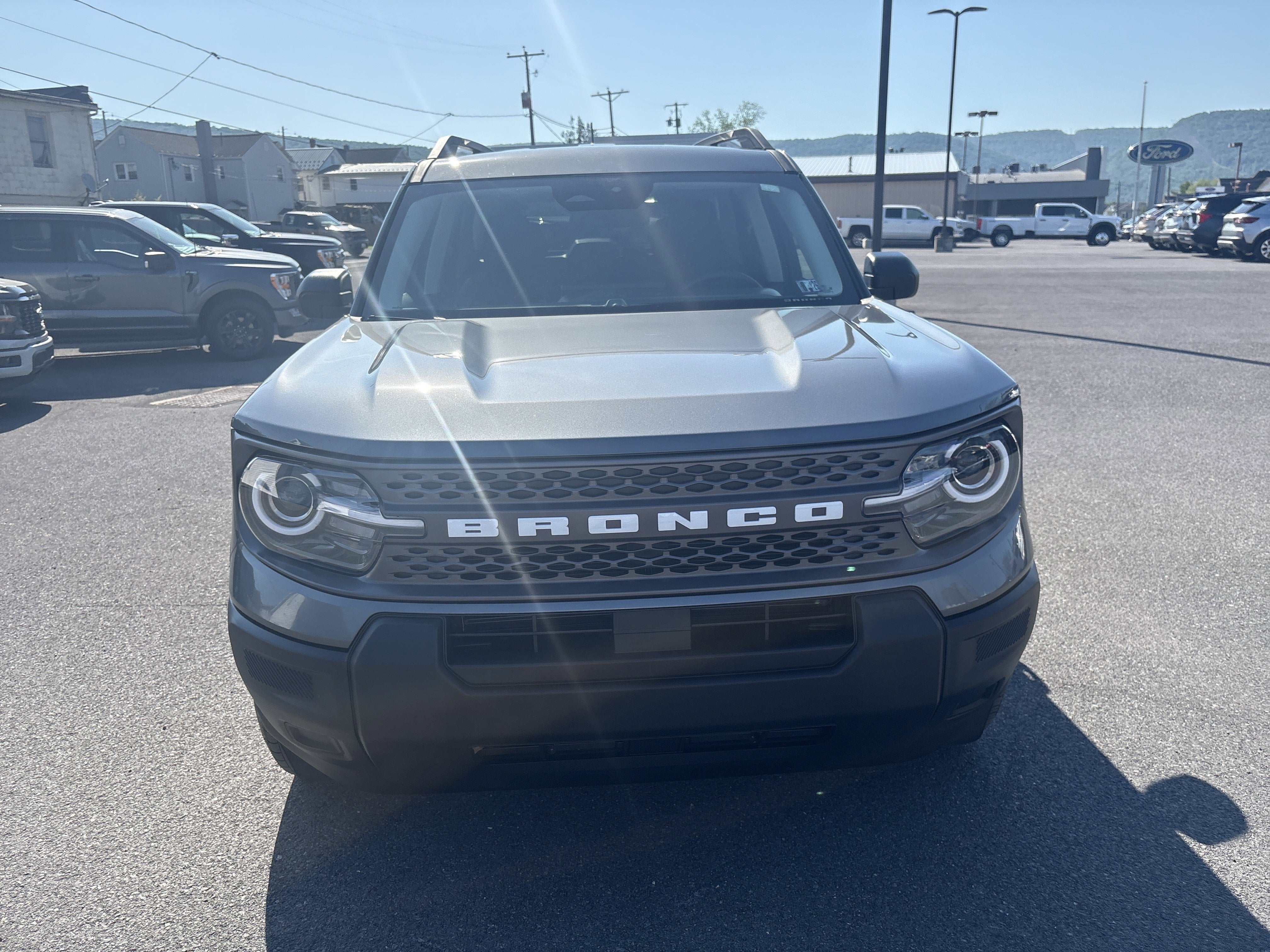 2025 Ford BRONCO SPORT BIG BEND