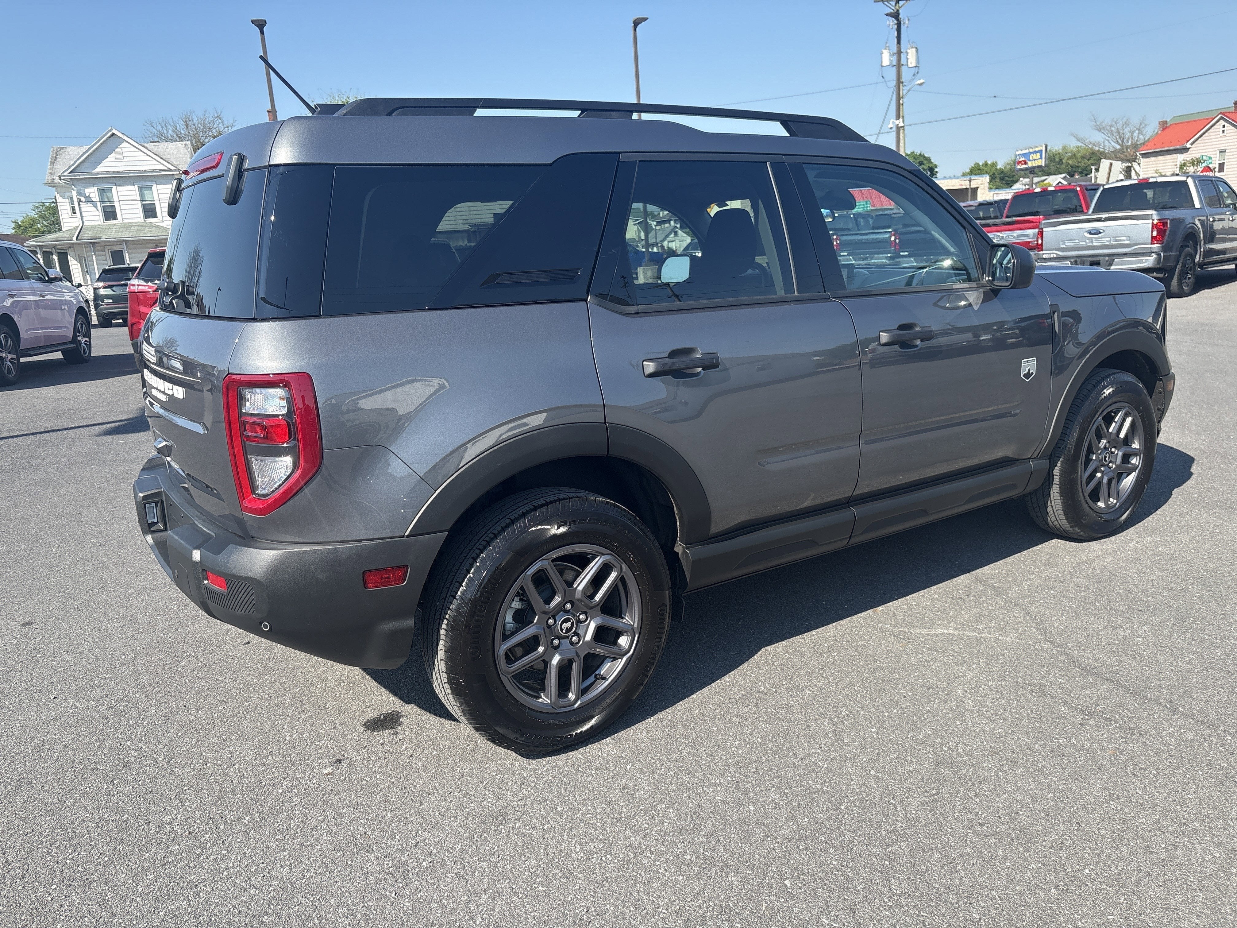 2025 Ford BRONCO SPORT BIG BEND