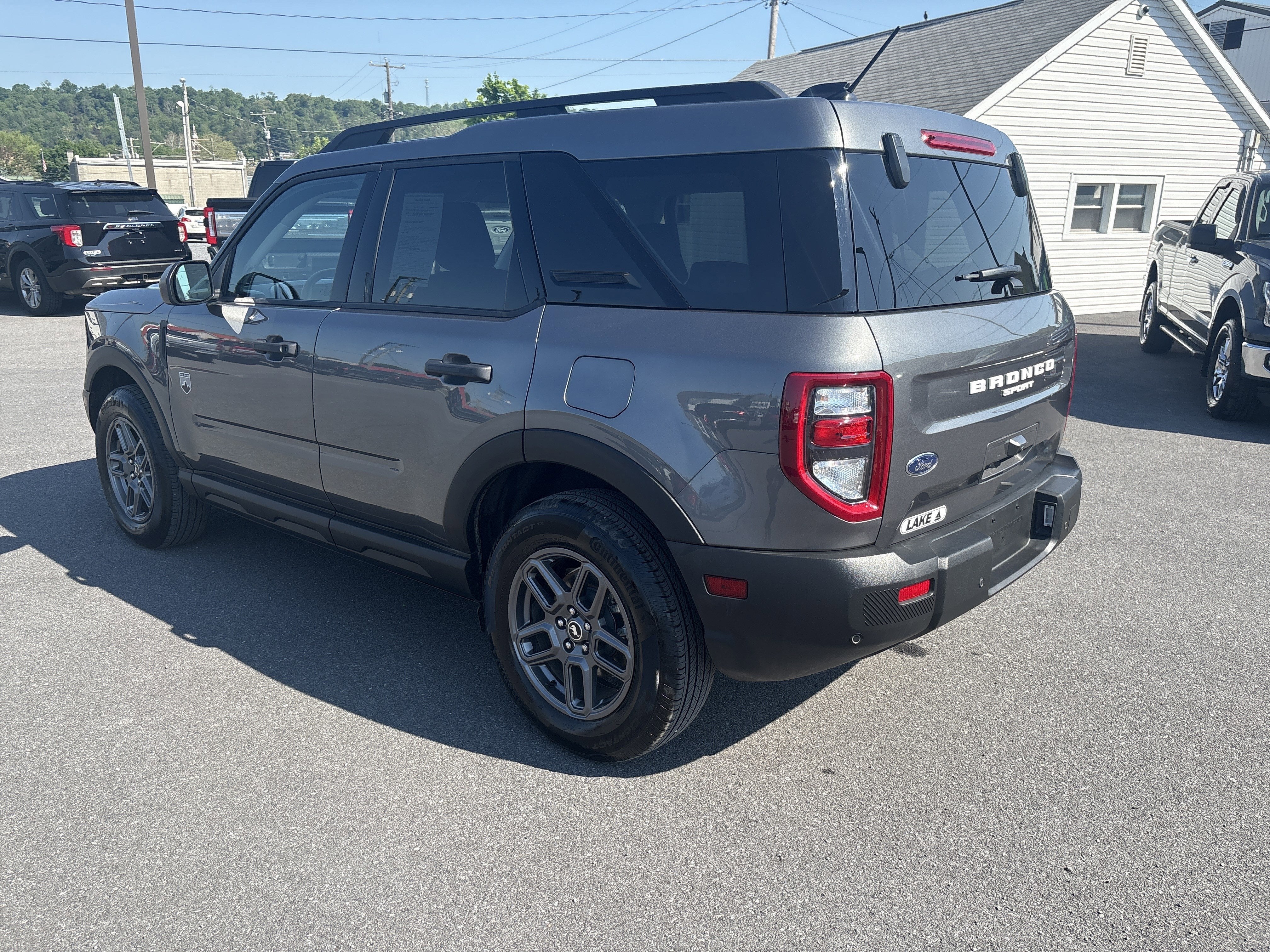 2025 Ford BRONCO SPORT BIG BEND